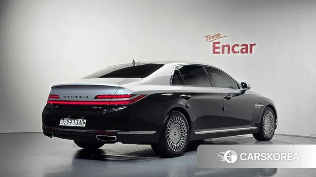 Genesis G90 2019 Черный из Кореи