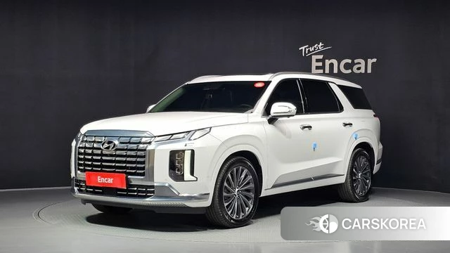 Hyundai The New Palisade 2023 Белый из Кореи