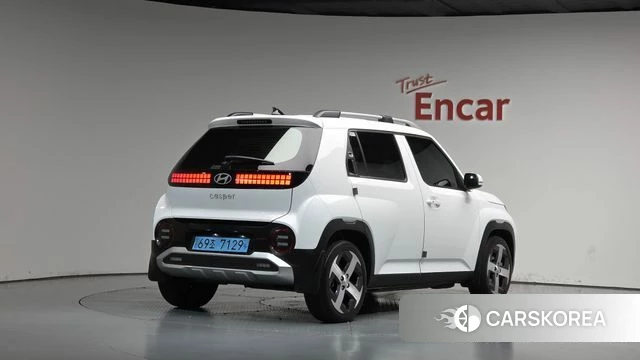 Hyundai Casper Electric 2024 Белый из Кореи