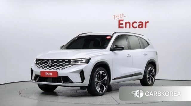 Renault Korea (Samsung) Grand Coleos 2025 Белый из Кореи