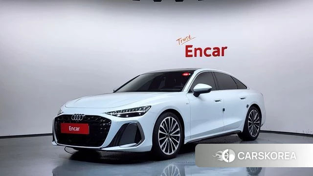 Audi A6 (C9) 2026 Белый из Кореи
