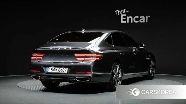 Genesis G80 (RG3) 2020 Серый из Кореи