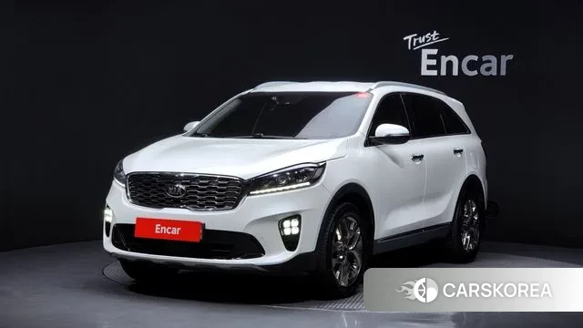 Kia The New Sorento 2019 Белый из Кореи