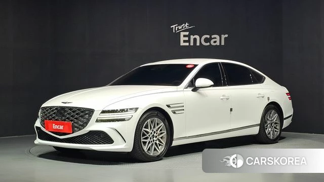 Genesis G80 (RG3) 2024 Белый из Кореи
