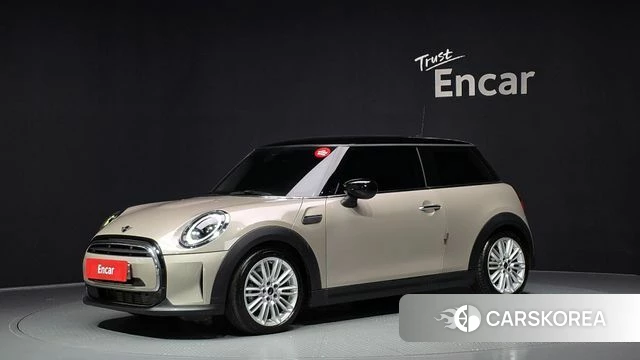 Mini Cooper 2022 Коричневый из Кореи