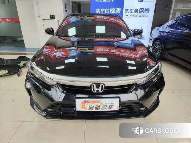 Honda Inspire 2022 Черный из Китая