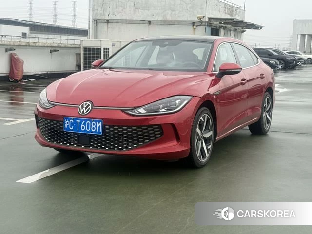 Volkswagen Lamando 2026 Красный из Китая