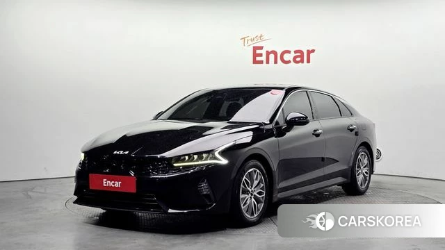 Kia K5 Hybrid 3rd Generation 2023 Черный из Кореи