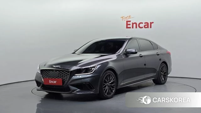 Genesis G80 2018 Серый из Кореи