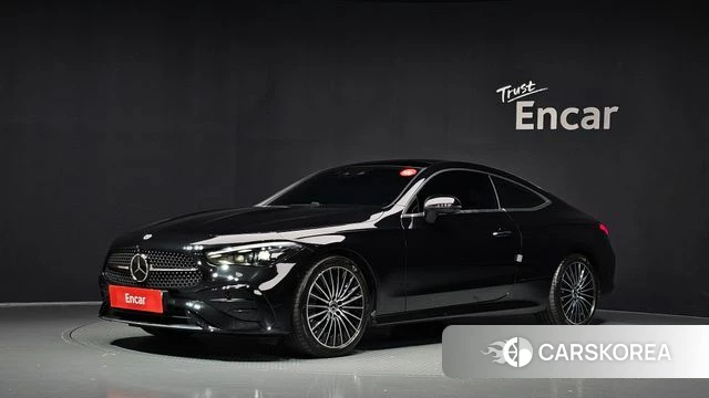 Mercedes-Benz CLE-Class C236 2025 Черный из Кореи