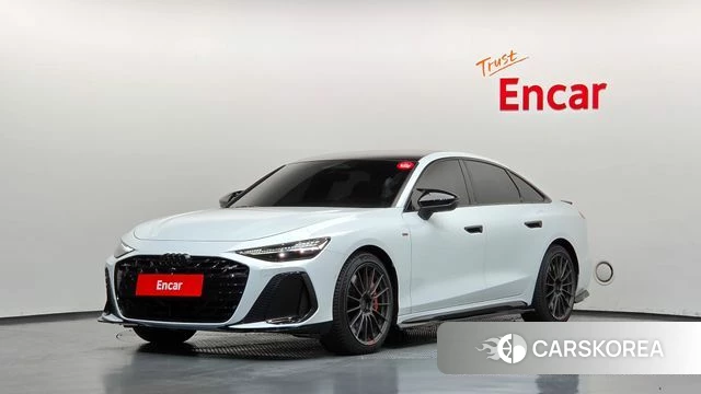 Audi A6 (C9) 2026 Белый из Кореи