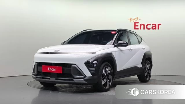 Hyundai Kona (SX2) 2023 Белый из Кореи