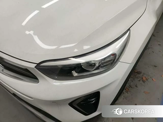 Kia KX1 2021 Белый из Китая