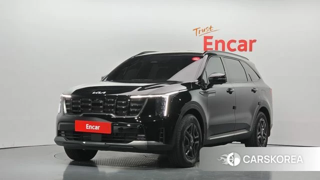 Kia The New Sorento 4th Generation 2024 Черный из Кореи