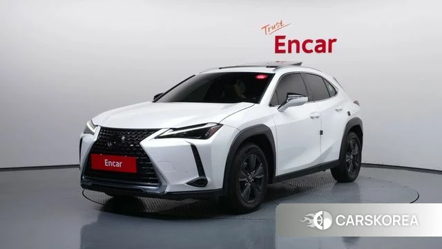 Lexus UX250h 2023 Белый из Кореи