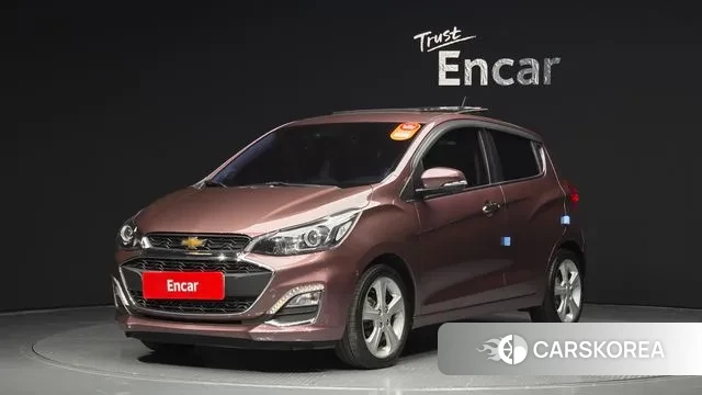 Chevrolet (GM Daewoo) The New Spark 2018 Фиолетовый из Кореи