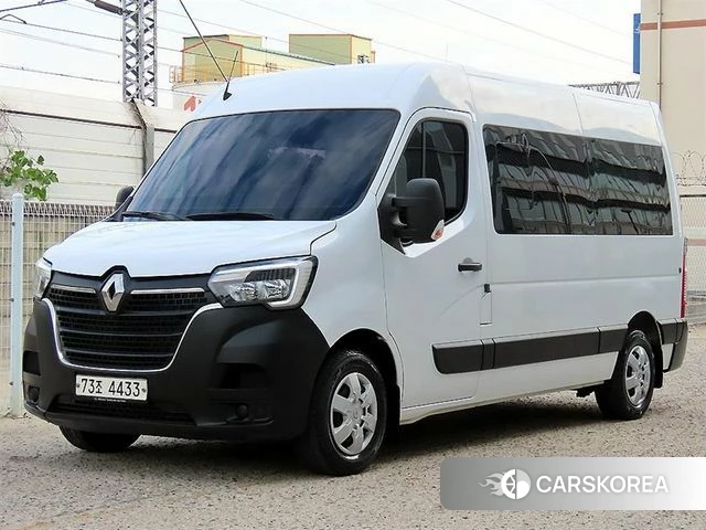 Renault Korea (Samsung) Master 2021 Белый из Кореи