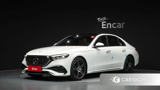 Mercedes-Benz E-Class W214 2025 Белый из Кореи