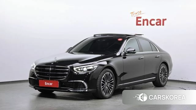Mercedes-Benz S-Class W223 2021 Черный из Кореи