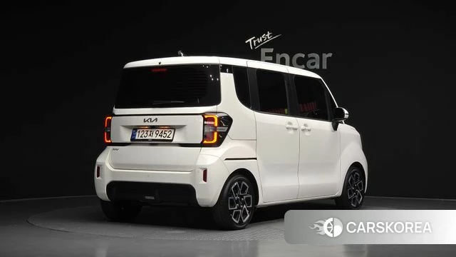 Kia The New Kia Ray 2023 Белый из Кореи