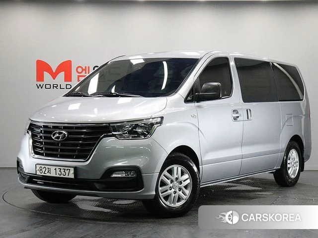 Hyundai The New Grand Starex 2020 Серебристо-серый из Кореи