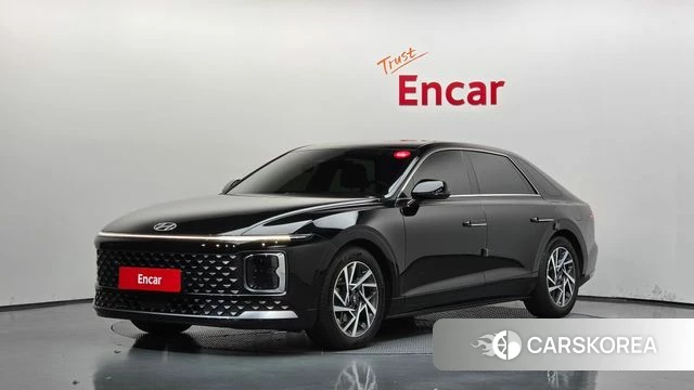 Hyundai Grandeur Hybrid (GN7) 2023 Черный из Кореи