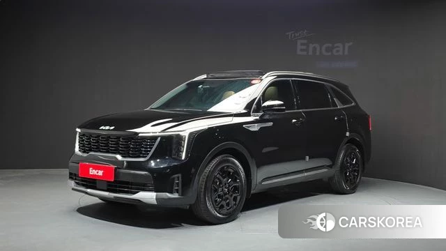Kia The New Sorento 4th Generation 2023 Черный из Кореи