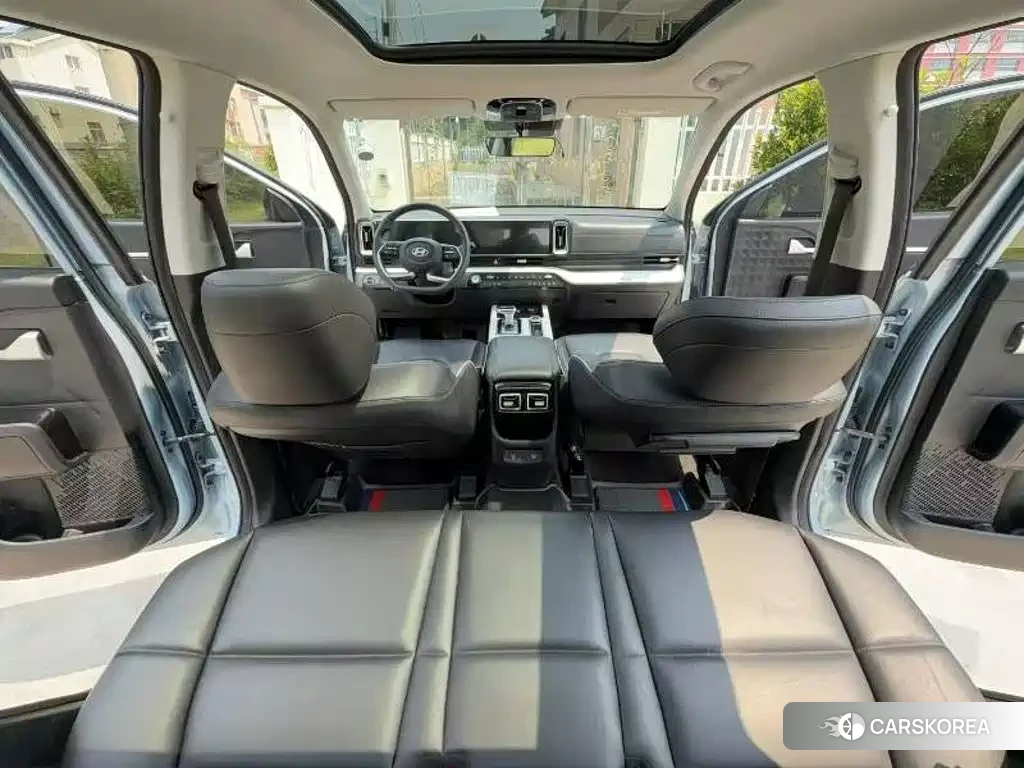Hyundai ix35 2024 Синий из Китая