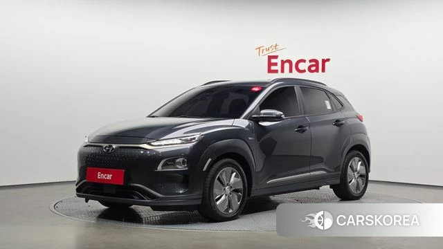 Hyundai Kona Electric 2019 Серый из Кореи