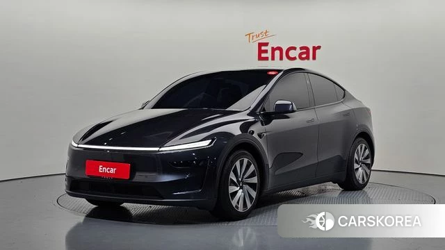 Tesla Model Y 2025 Серый из Кореи
