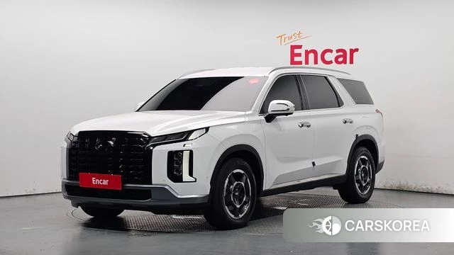Hyundai The New Palisade 2022 Белый из Кореи