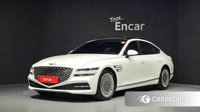 Genesis G80 (RG3) 2023 Белый из Кореи