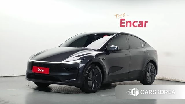 Tesla Model Y 2026 Серый из Кореи