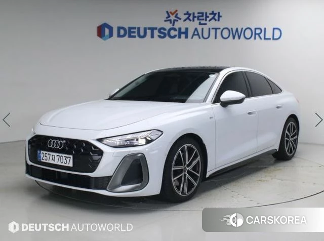 Audi A5 (B10) 2026 Белый из Кореи
