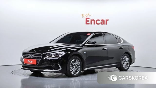Hyundai Grandeur IG Hybrid 2019 Черный из Кореи