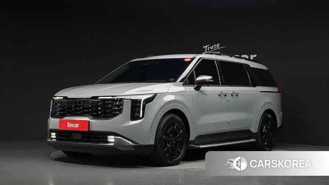 Kia The New Carnival 4th Generation 2024 Серый из Кореи