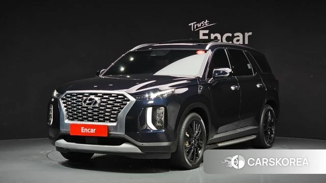 Hyundai Palisade 2020 Синий из Кореи