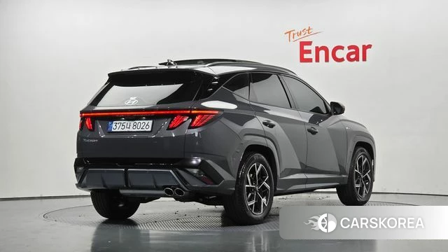 Hyundai The New Tucson (NX4) 2026 Серый из Кореи