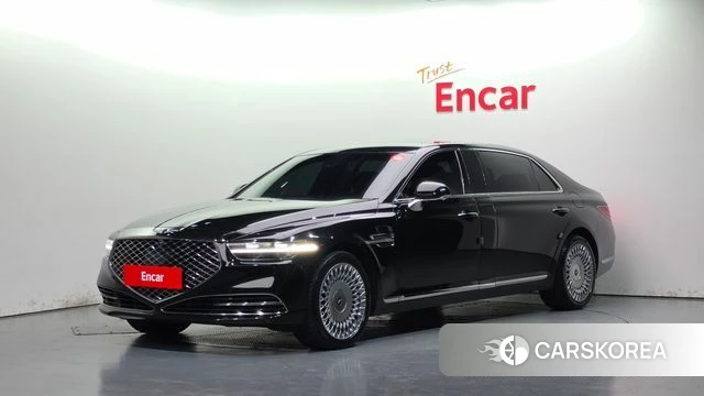 Genesis G90 2021 Черный из Кореи