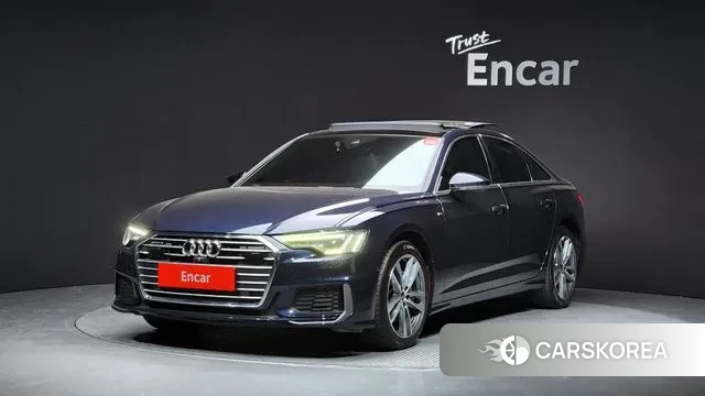 Audi A6 (C8) 2021 Синий из Кореи