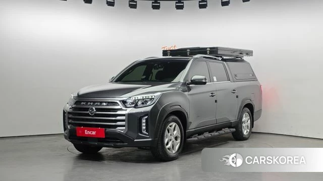 Ssangyong The New Rexton Sports Cannes 2023 Серый из Кореи