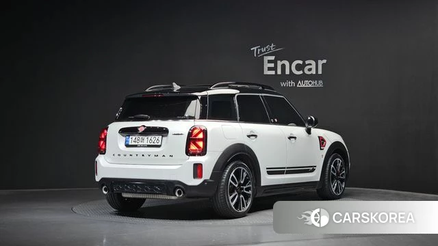Mini Cooper S Countryman 2024 Белый из Кореи