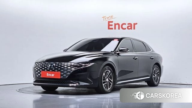 Hyundai The New Grandeur IG 2021 Черный из Кореи
