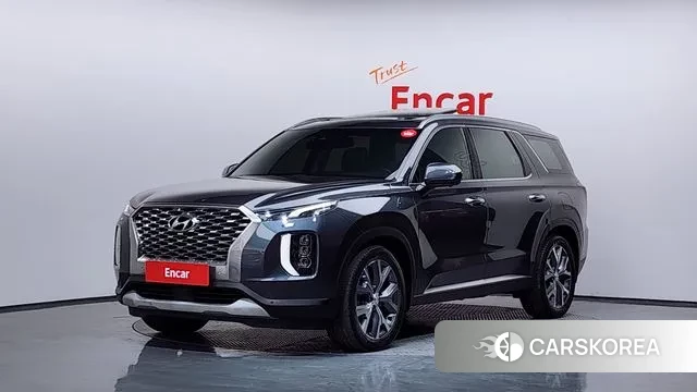 Hyundai Palisade 2021 Серый из Кореи