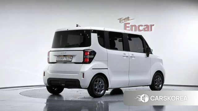 Kia The New Kia Ray 2023 Белый из Кореи