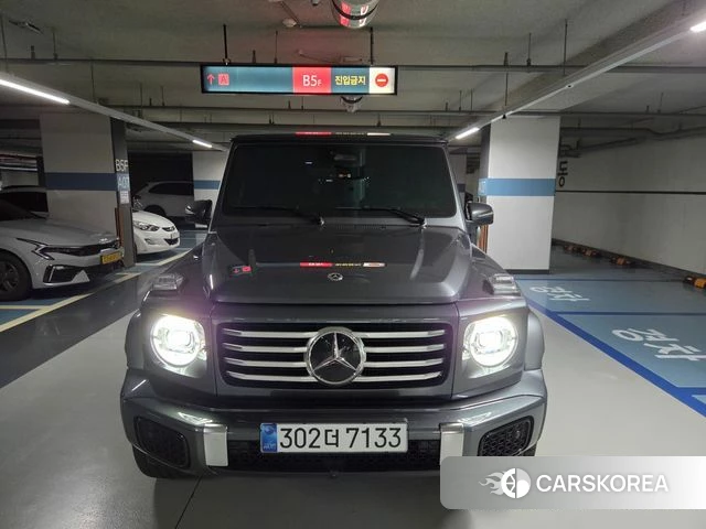 Mercedes-Benz G-Class W465 2026 Серый из Кореи