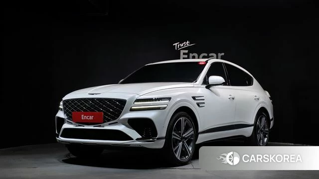 Genesis GV80 Coupe 2024 Белый из Кореи