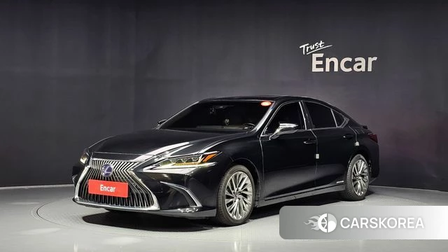 Lexus ES300h 7th generation 2020 Черный из Кореи