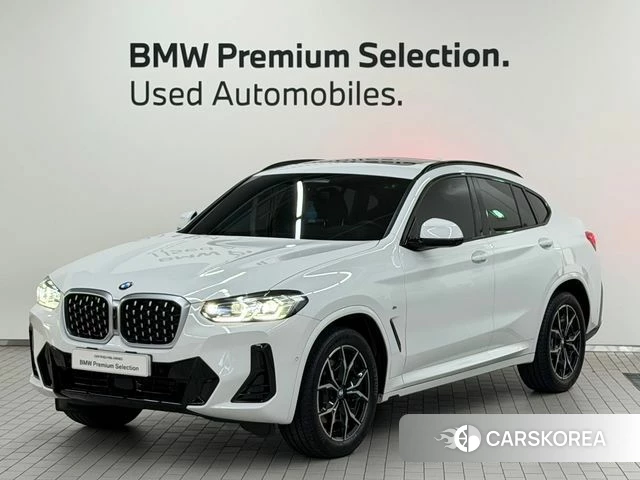 BMW X4 (G02) 2024 Белый из Кореи