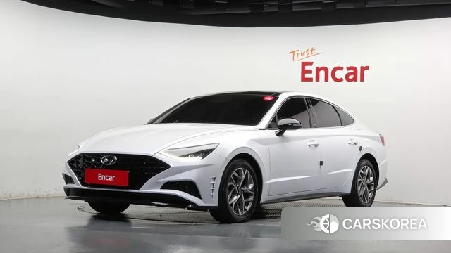 Hyundai Sonata (DN8) 2021 Белый из Кореи